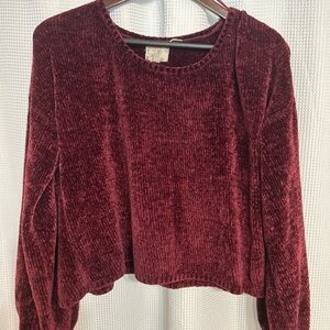 Hippie Rose- super soft sweater